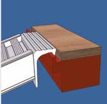 Aluminium Ramps - RA.150X30/L - 3m/Payload - 8190kg/W - 46.2cm