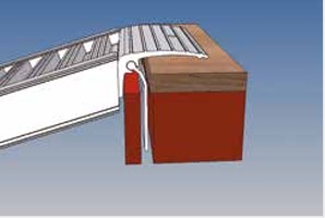 Aluminium Ramps - RA.150X30/L - 3m/Payload - 8190kg/W - 46.2cm