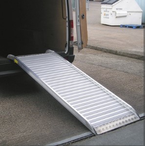 Van ramp - L - 3m/ W - 100cm/Payload - 2000kg