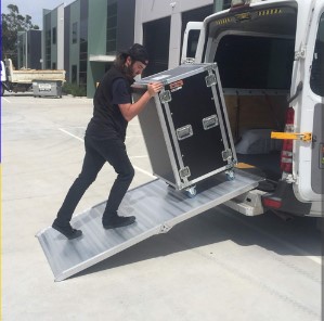 Van ramp - L - 3m/ W - 100cm/Payload - 2000kg