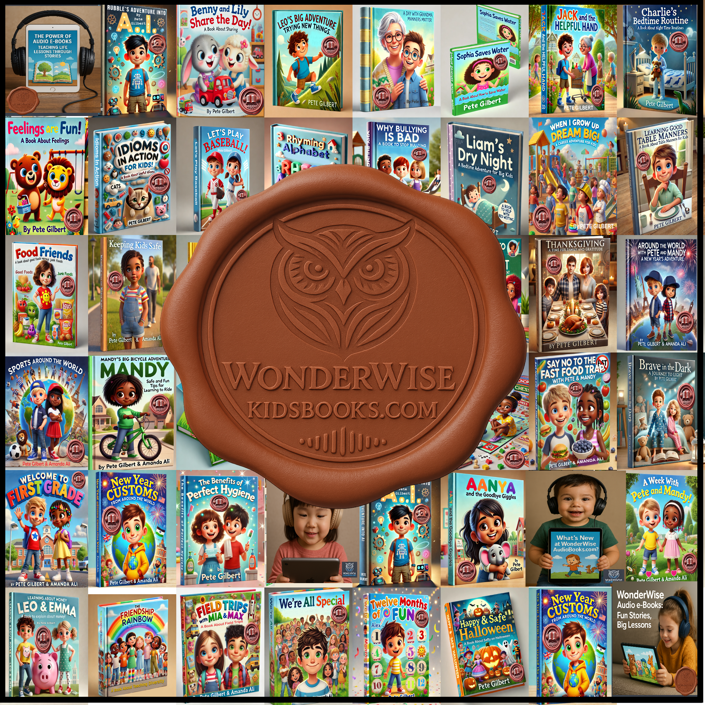 Children's Ultimate Collection (44 audio e-books)