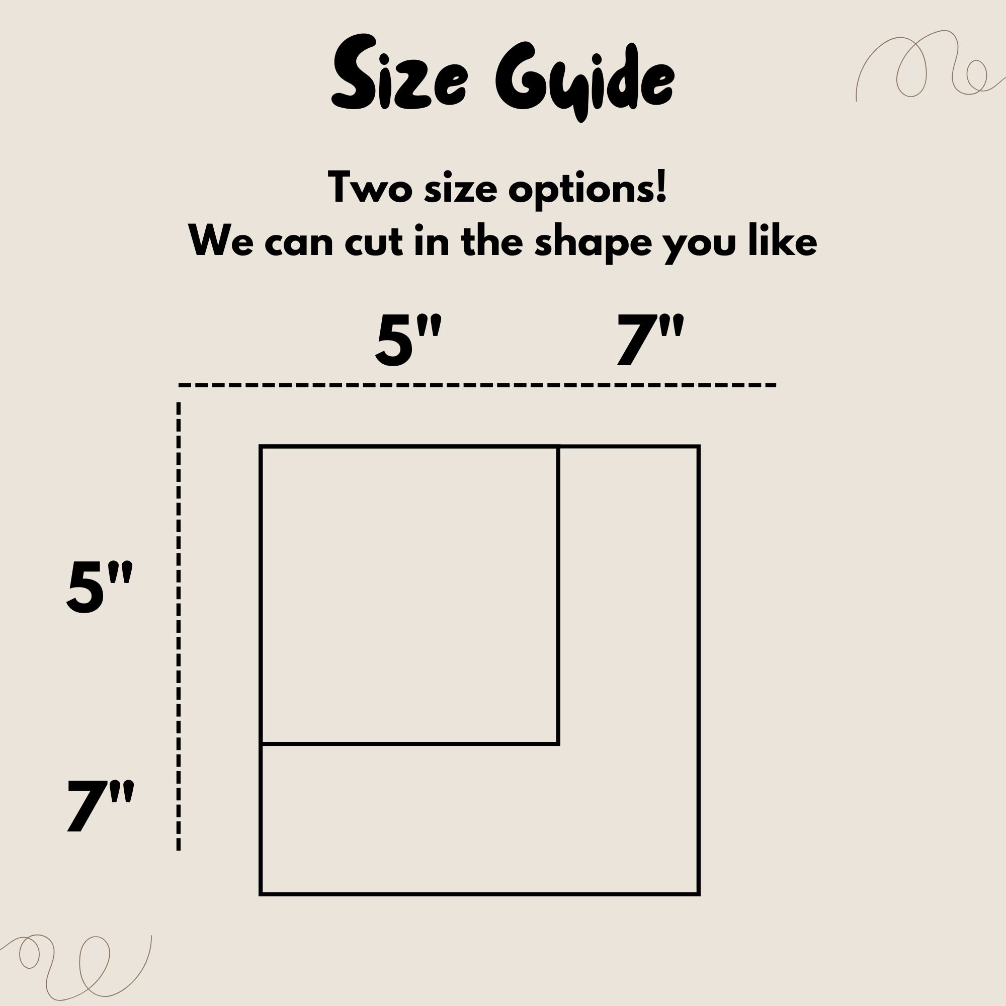 LED Custom Acrylic Plaque