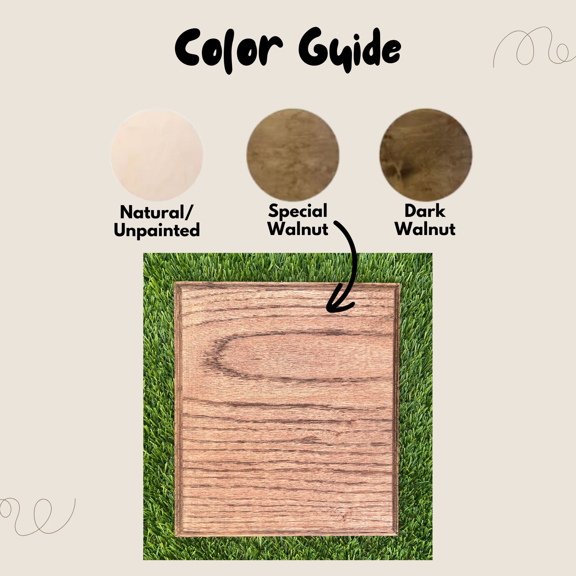 Custom Recognition Plaque