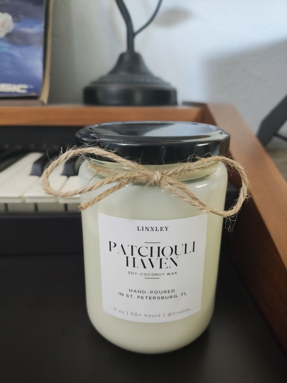 Patchouli Haven Coconut-Soy Candles