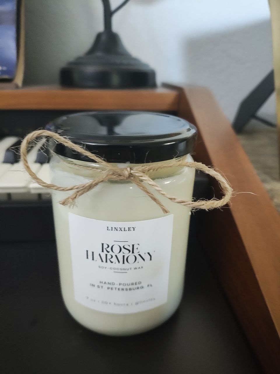 Rose Harmony Coconut-Soy Candles