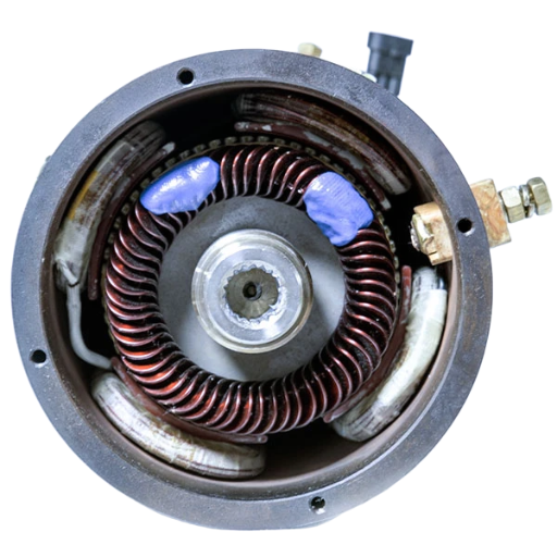 XQ-3.8 48V / 3.8kW DC Motor