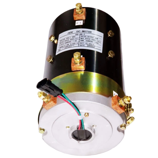 HDK XQ-4B-T 4kw DC SepEx 48v Motor