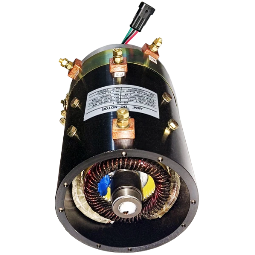 HDK XQ-4B-T 4kw DC SepEx 48v Motor