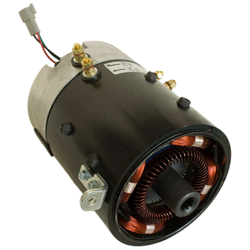 Club Car DS, Precedent & Tempo IQ Electric Motor 48V 103572501 Advanced Motor model EJ8-4001A