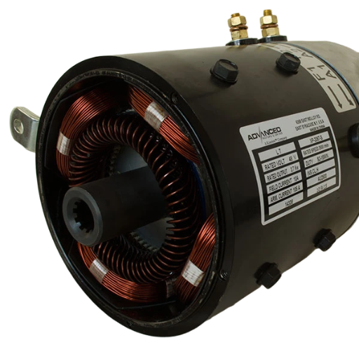 Club Car DS, Precedent & Tempo IQ Electric Motor 48V 103572501 Advanced Motor model EJ8-4001A