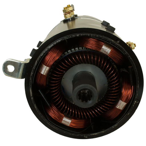 Club Car DS, Precedent & Tempo IQ Electric Motor 48V 103572501 Advanced Motor model EJ8-4001A