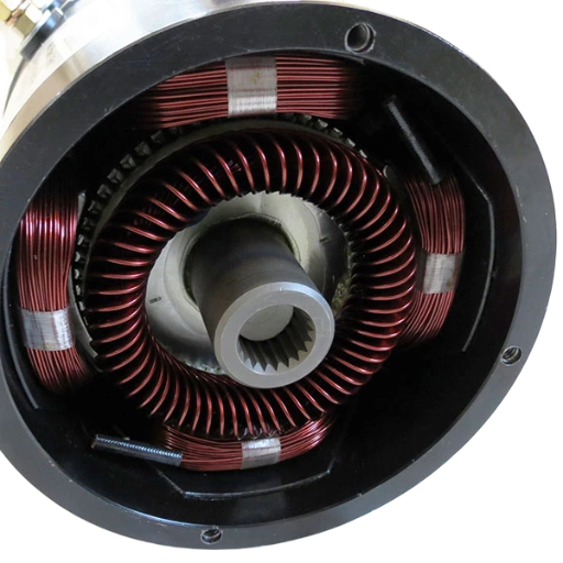 YAHAMA G29 G22 G19 YDRE Electric Motor 48V 2.6kW DC DM430