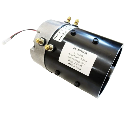 YAHAMA G29 G22 G19 YDRE Electric Motor 48V 2.6kW DC DM430