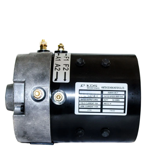 EZGO TXT PDS 36V DC SepEx Motor 2000+ 73124-G01