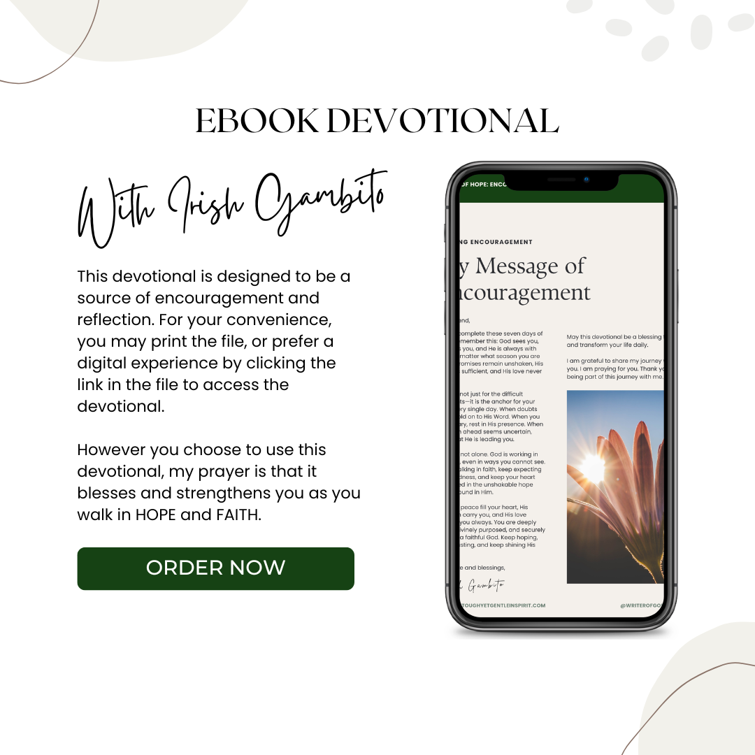 Encouragement for the Weary Soul