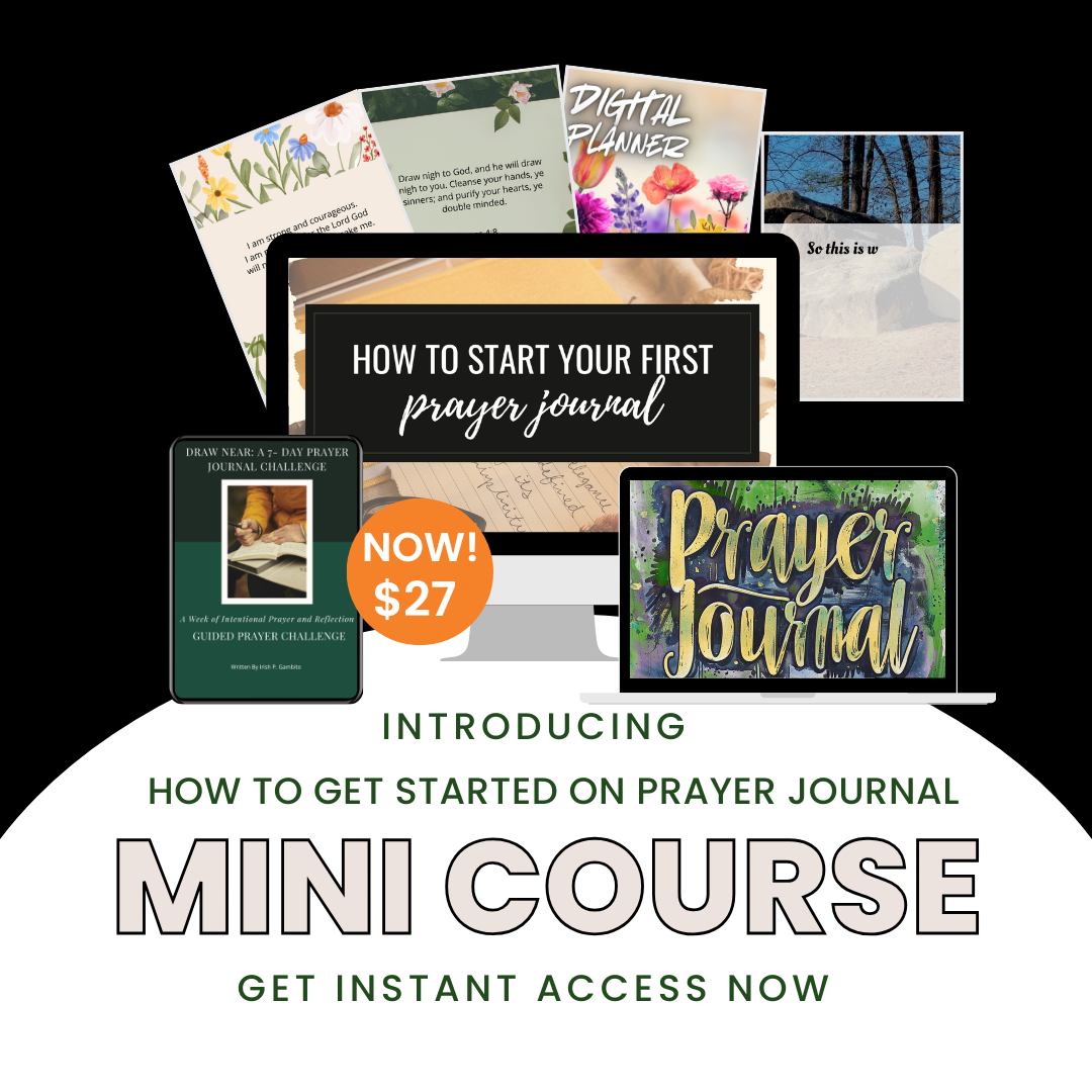 How to Start Your First Prayer Journal with Resell Rights