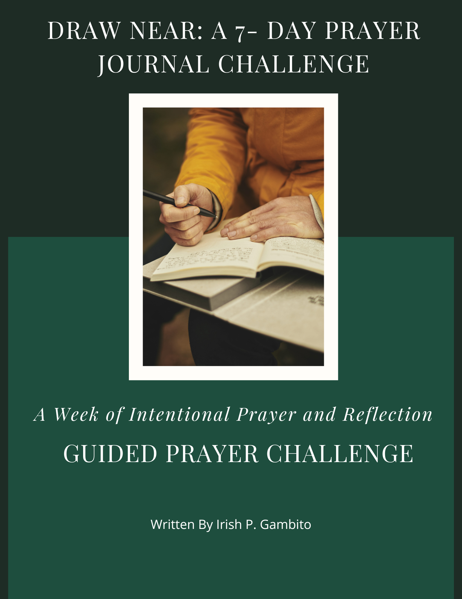 How to Start Your First Prayer Journal with Resell Rights