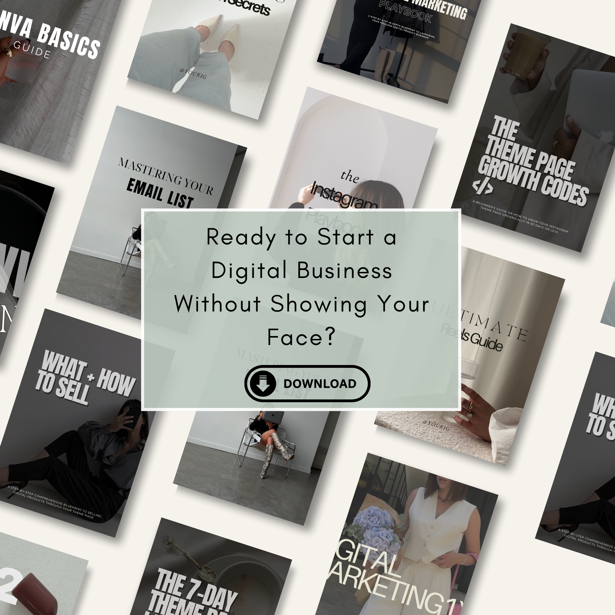 Faceless Starter Bundle (MRR/PLR Included)