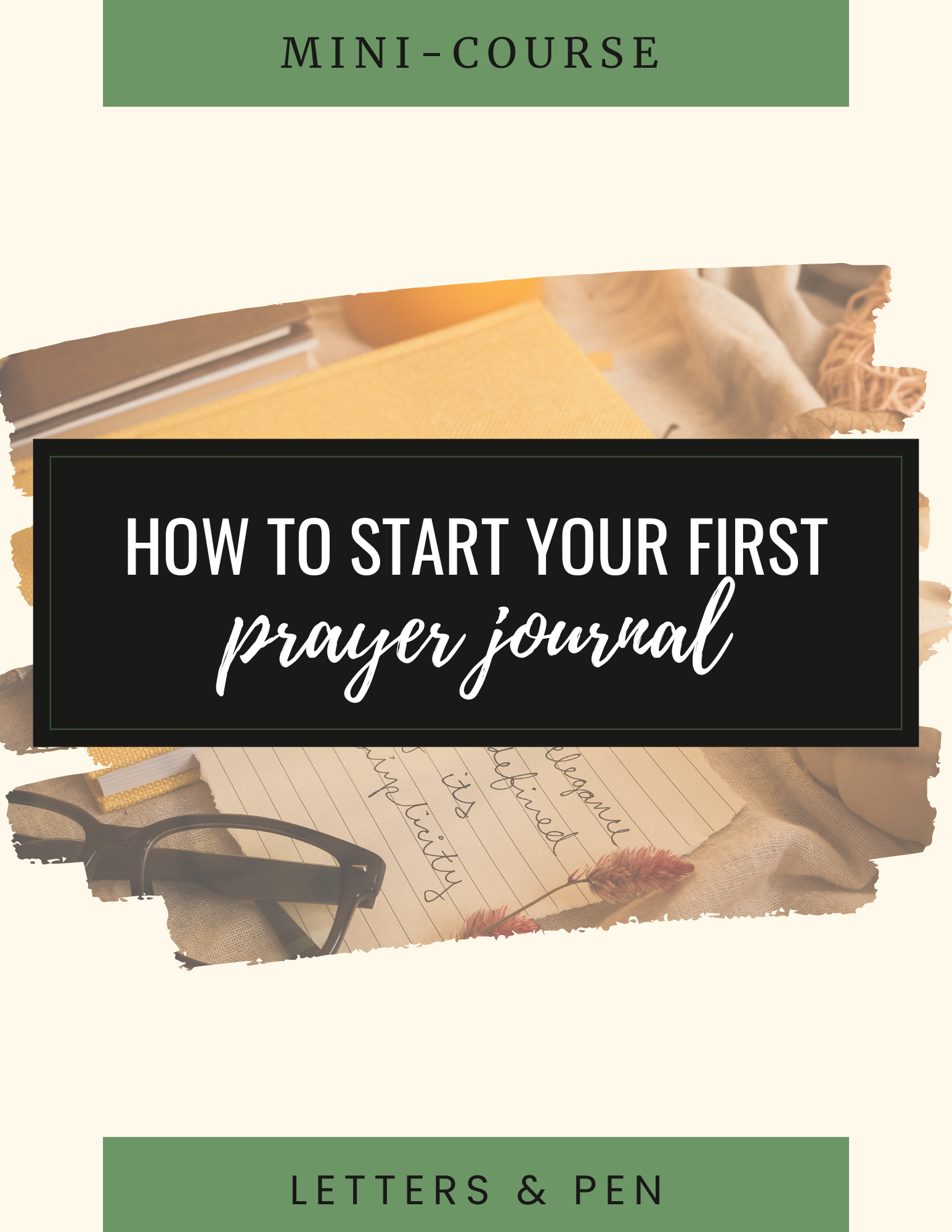 How to Start Your First Prayer Journal with Resell Rights