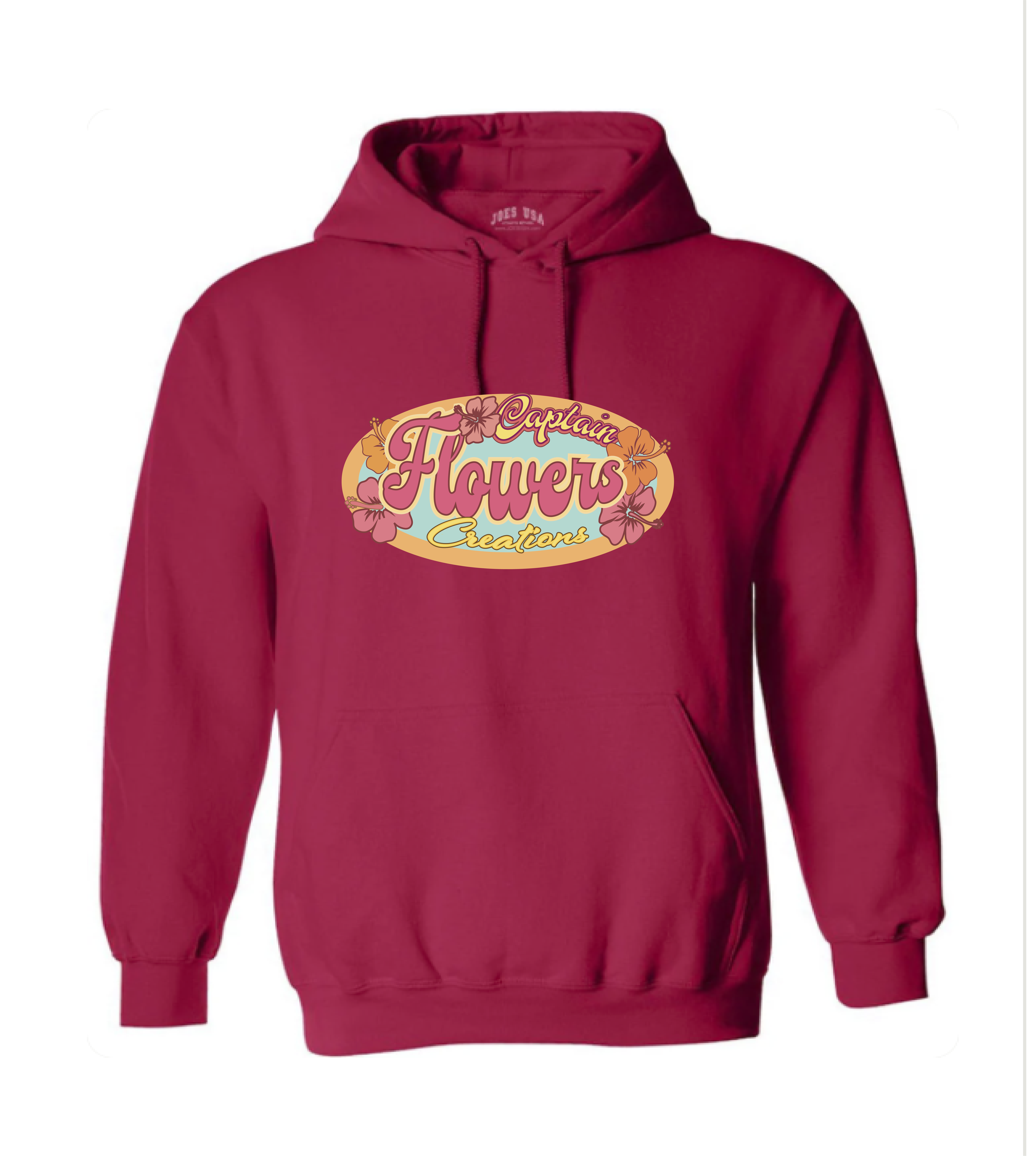 Captain Flowers Hoodie