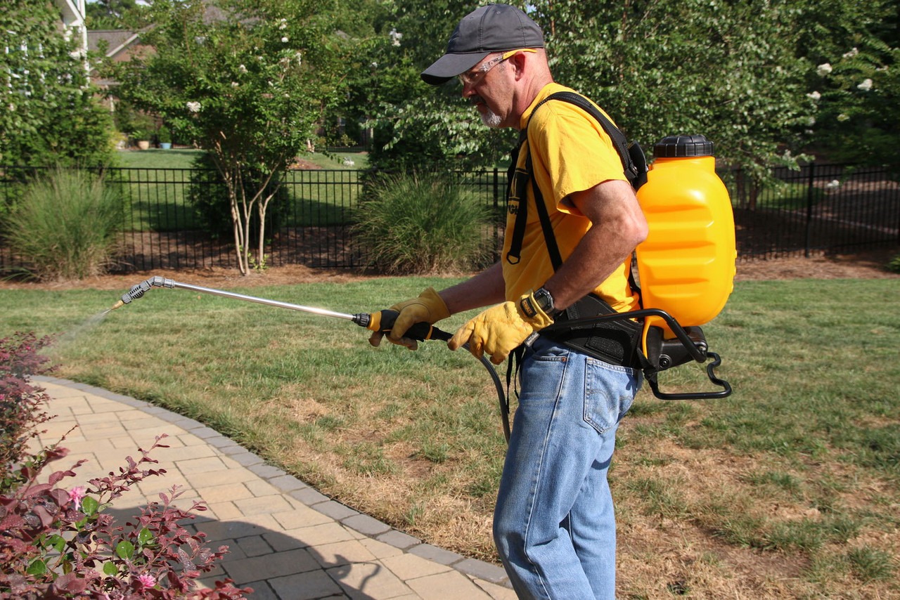 Weed Spraying Program 