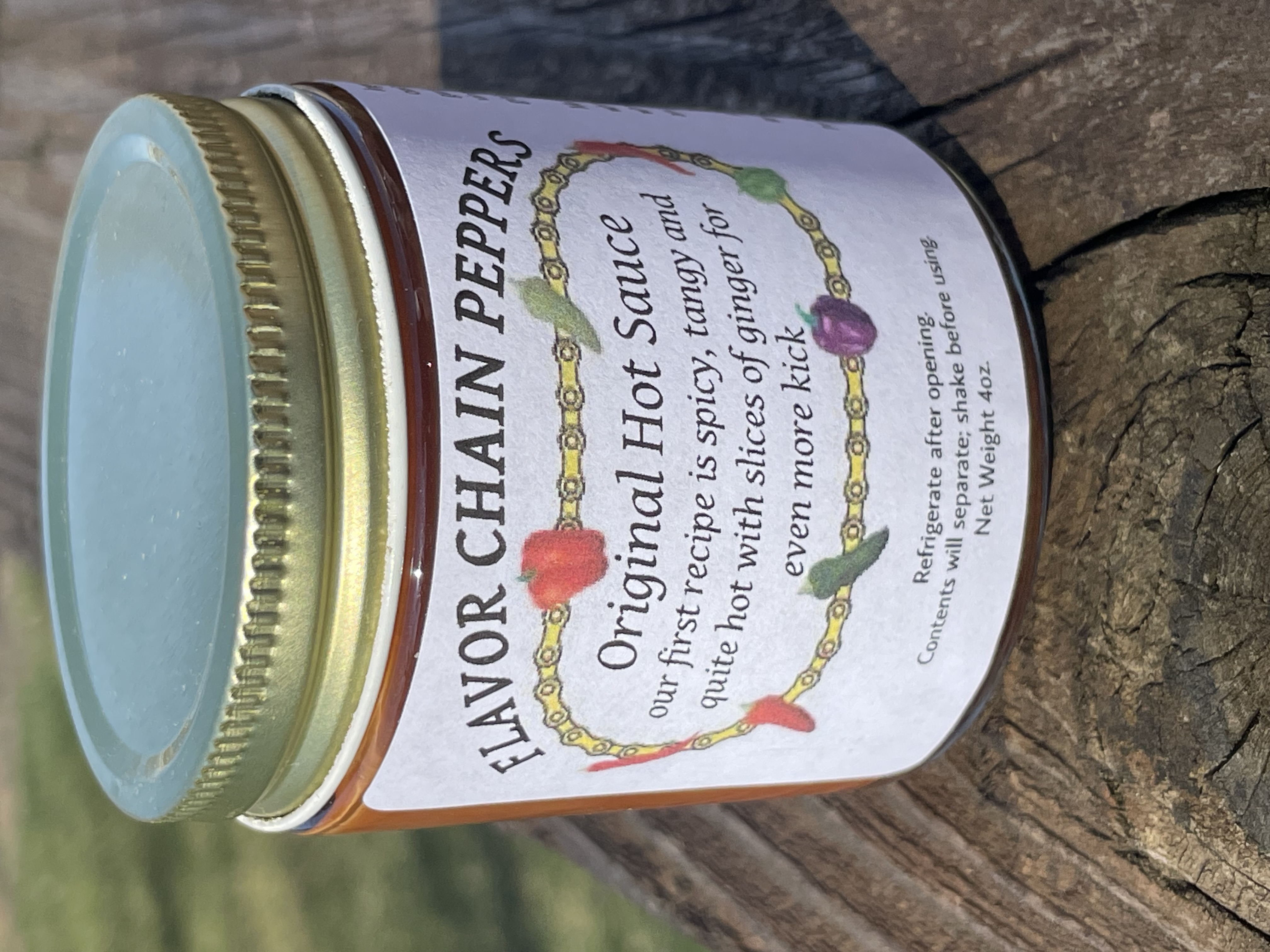 Original - Our first recipe