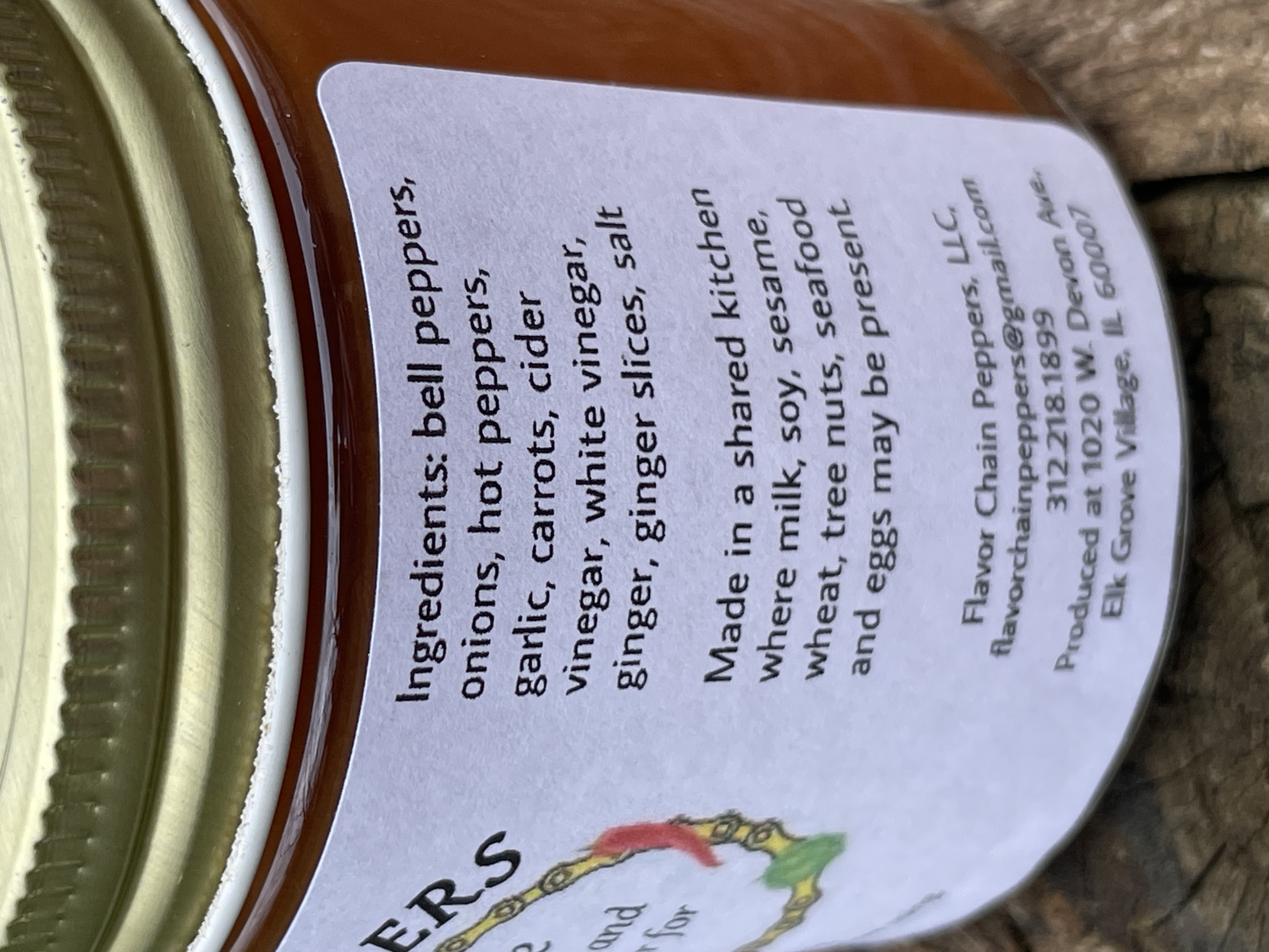 Original  - Our first recipe
