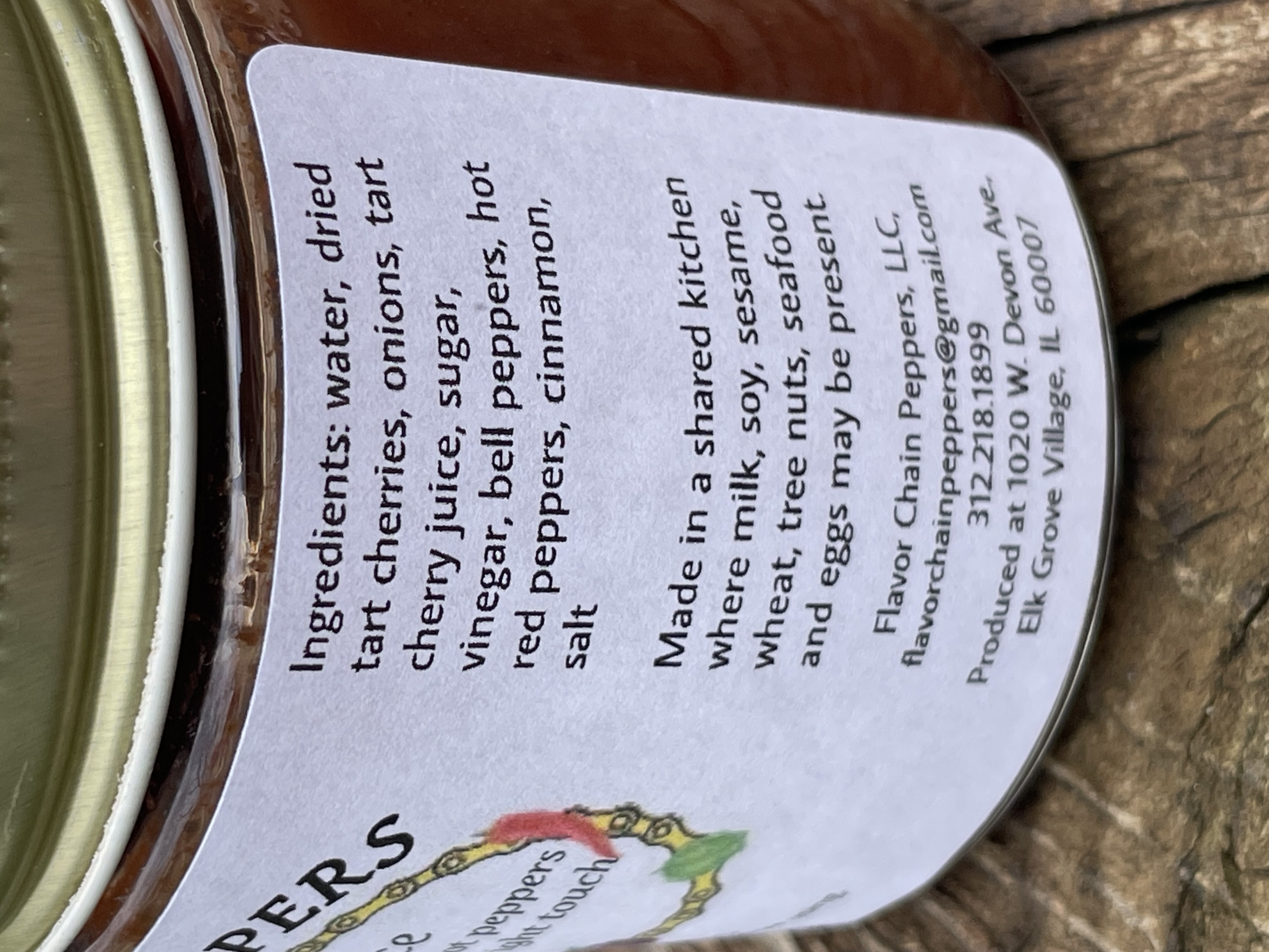 Cherry Hot Sauce