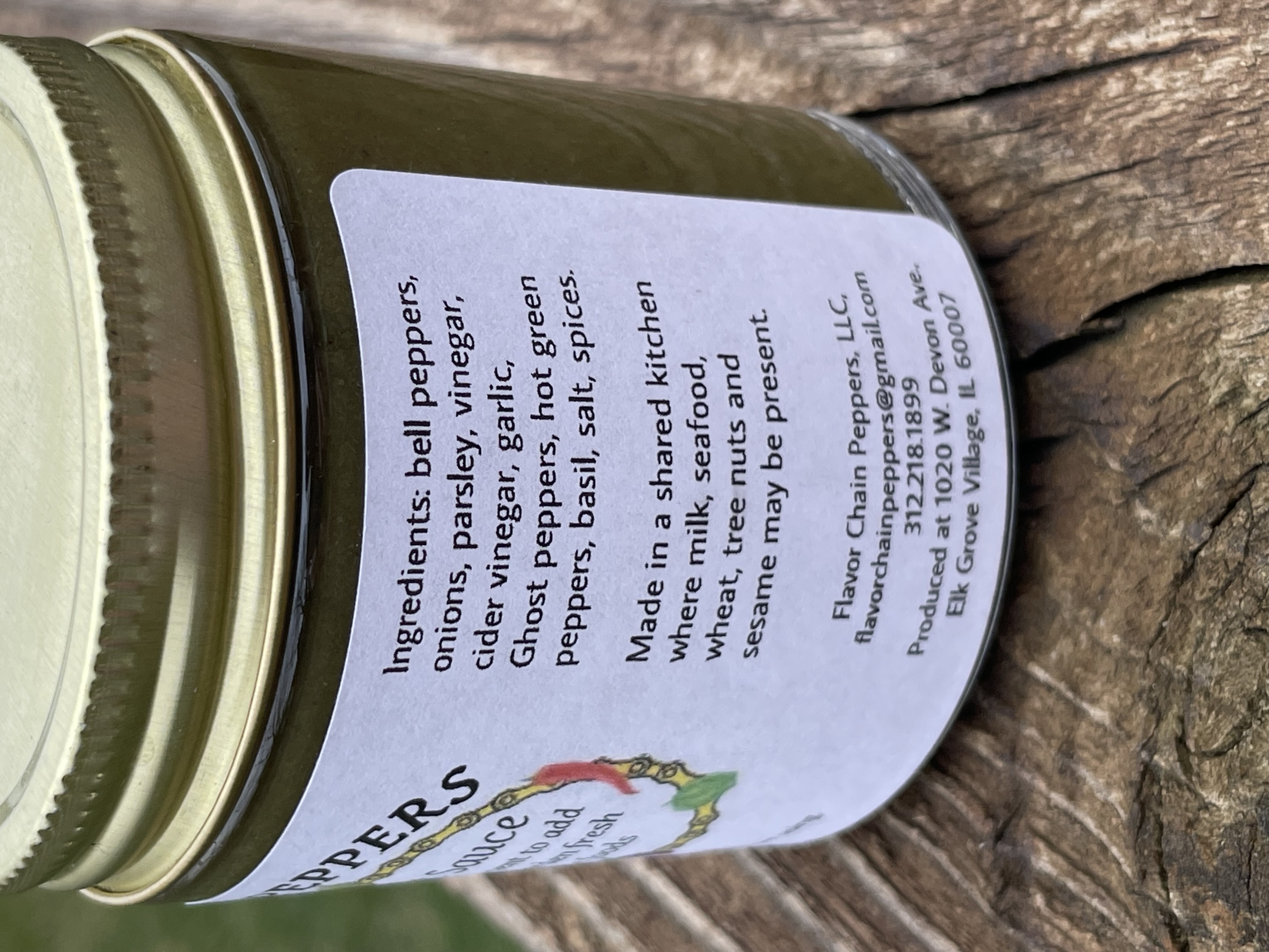 Green Garden Hot Sauce