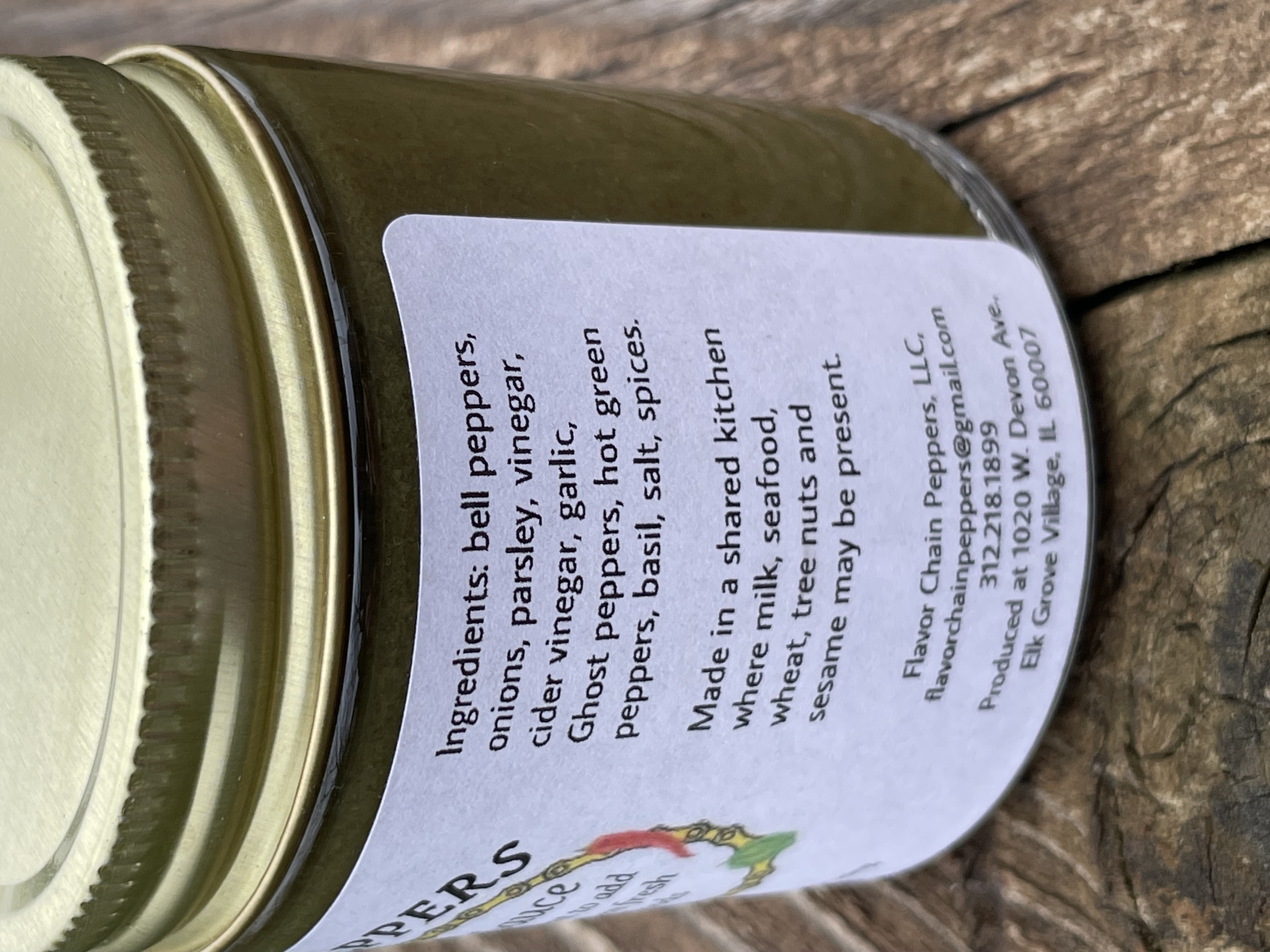 Very Garlic Hot Sauce