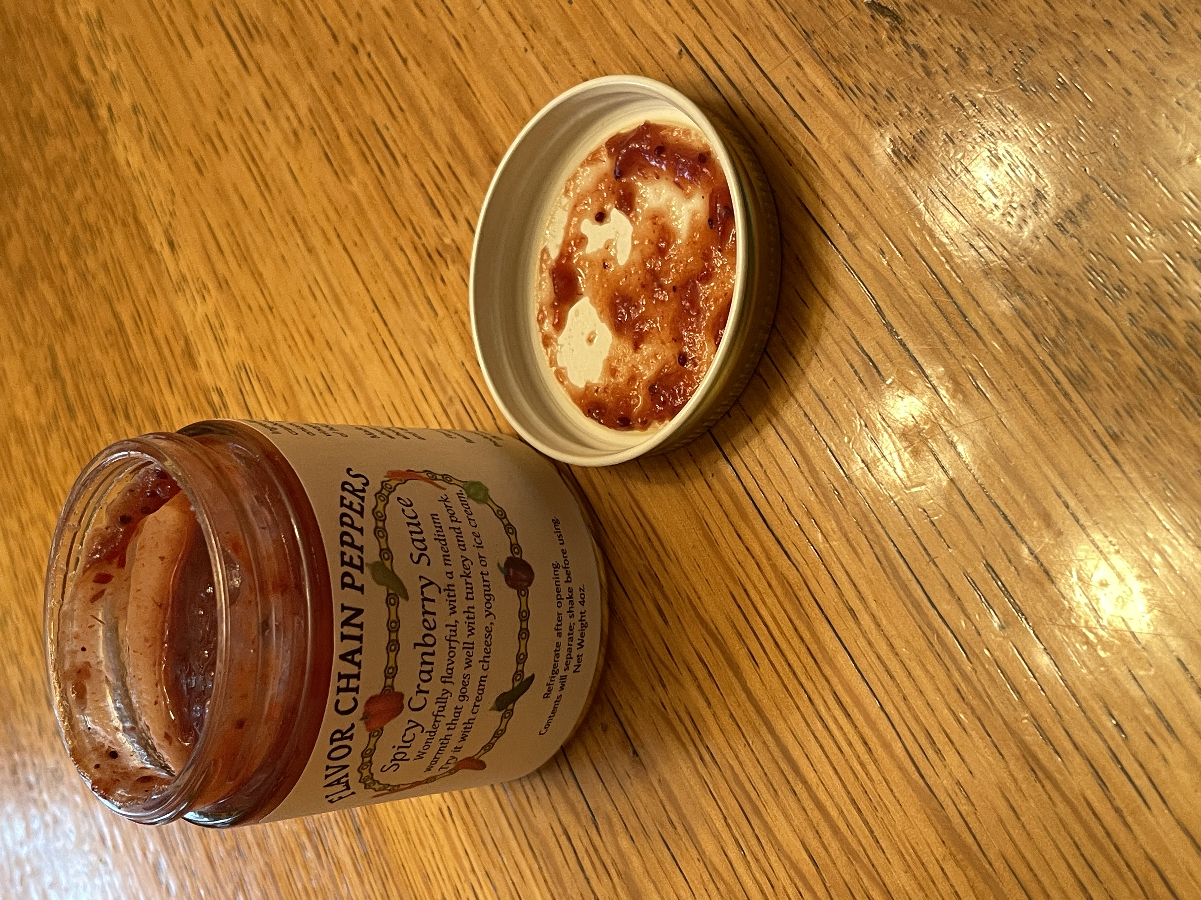 Spicy Cranberry Sauce