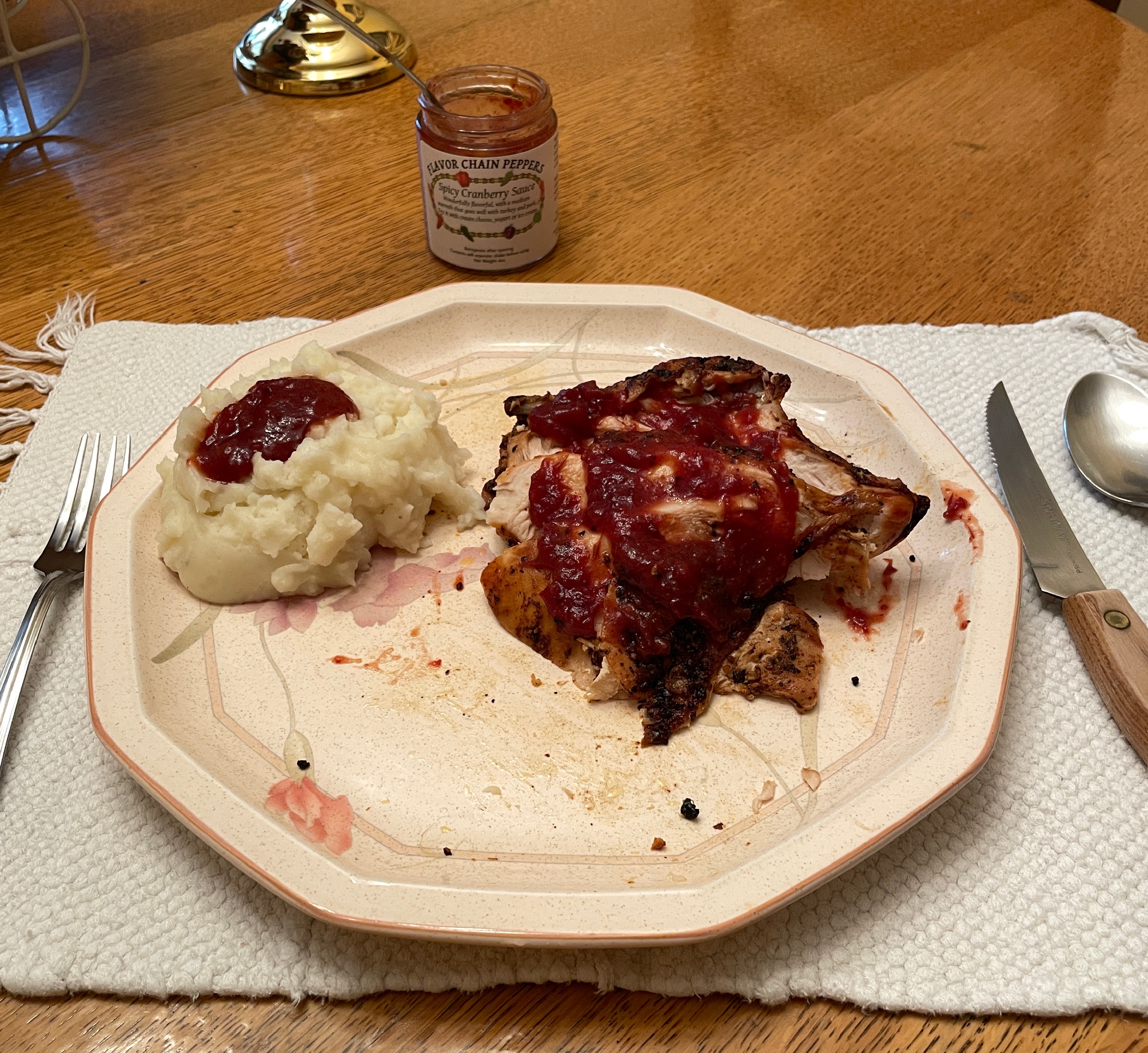 Spicy Cranberry Sauce