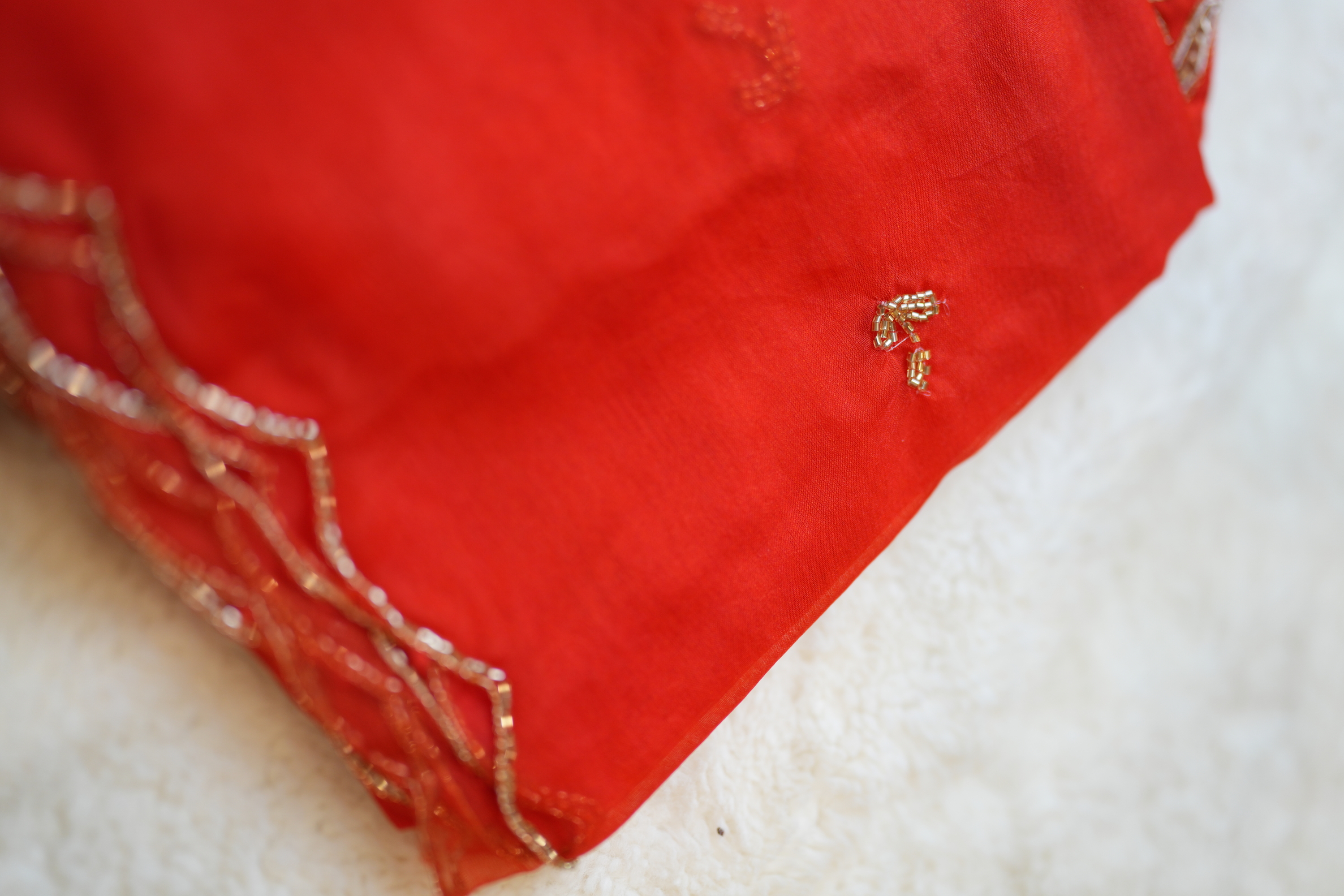 Royal Red Elegance Kurta