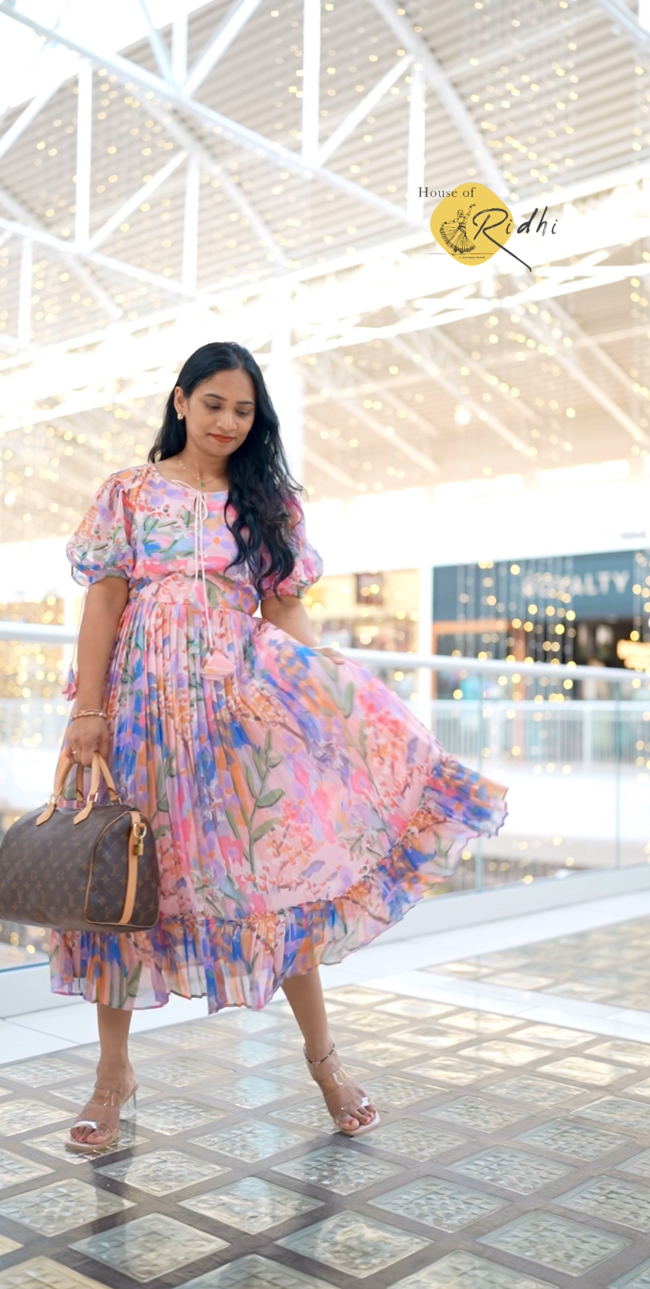 Pastel Daydream Summer Frock – Twirl-Ready & Timeless 🌸💫