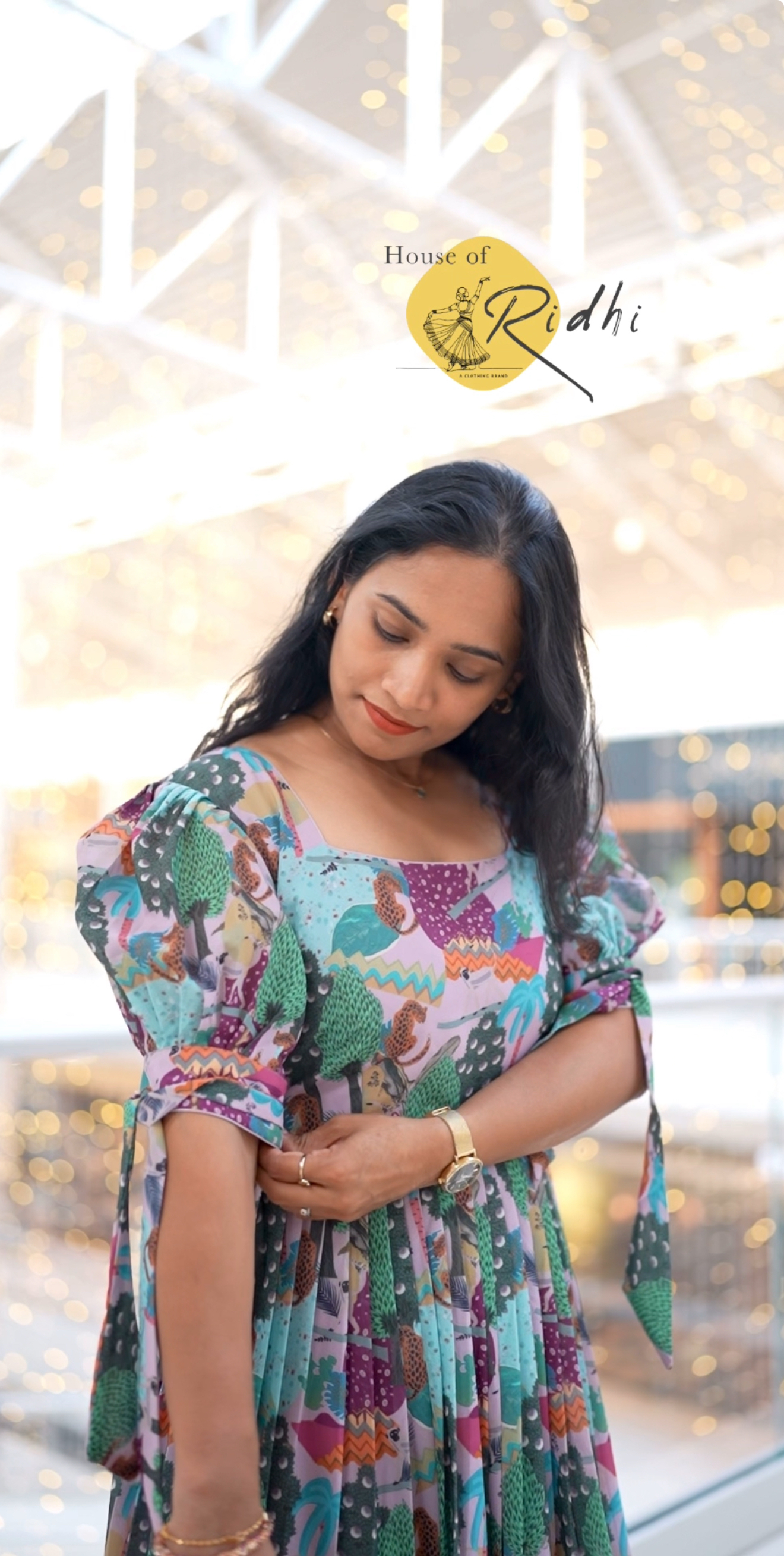 Jungle Vibes Frock – Fierce, Fun & Frilled 🦁🐆🌳