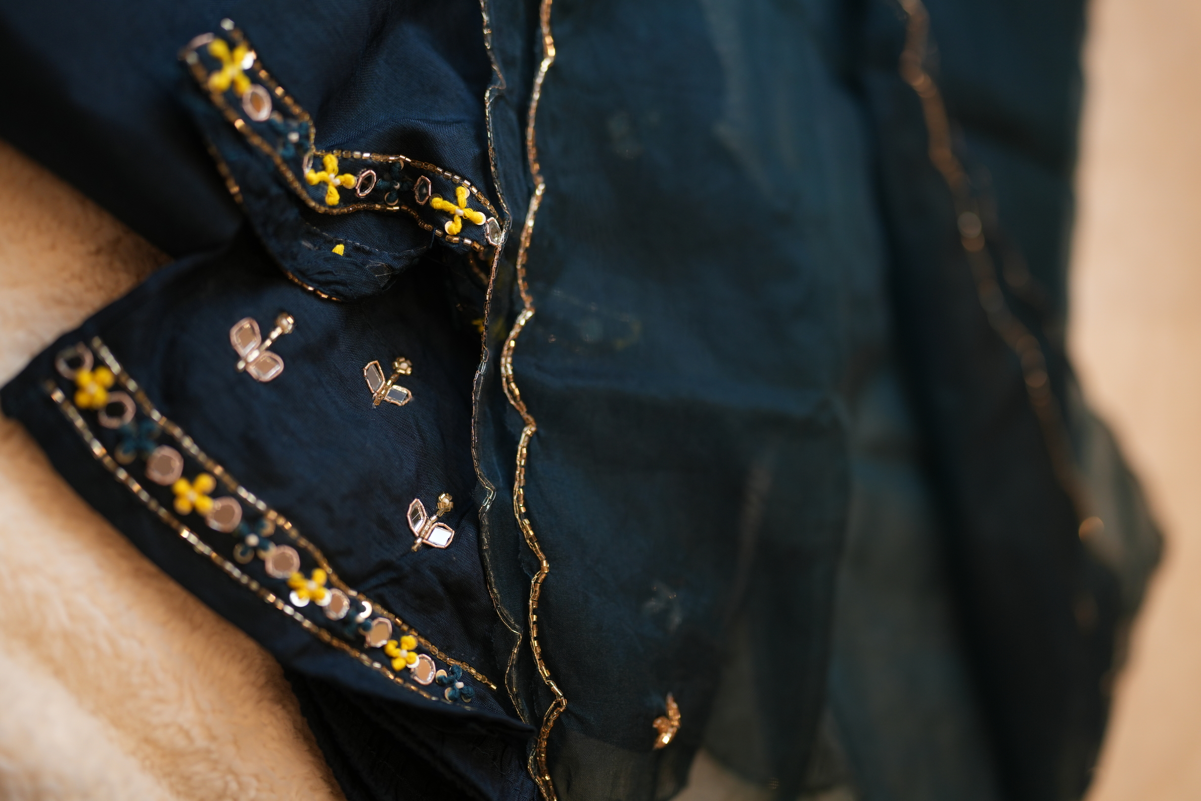 Bottle Green 3 PC Suit set