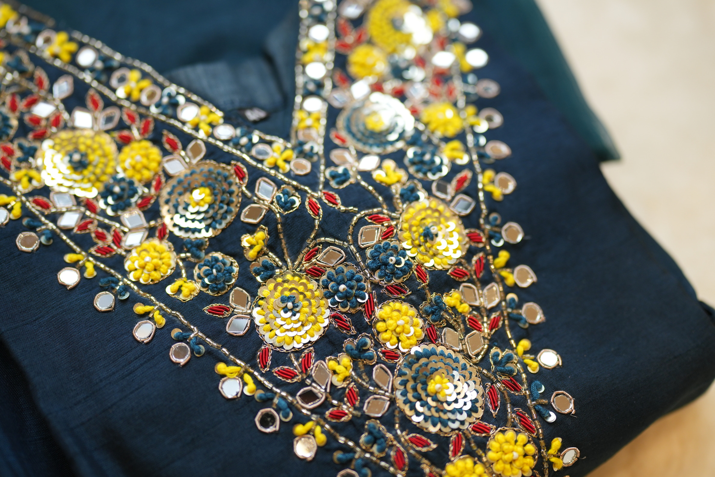 Bottle Green 3 PC Suit set