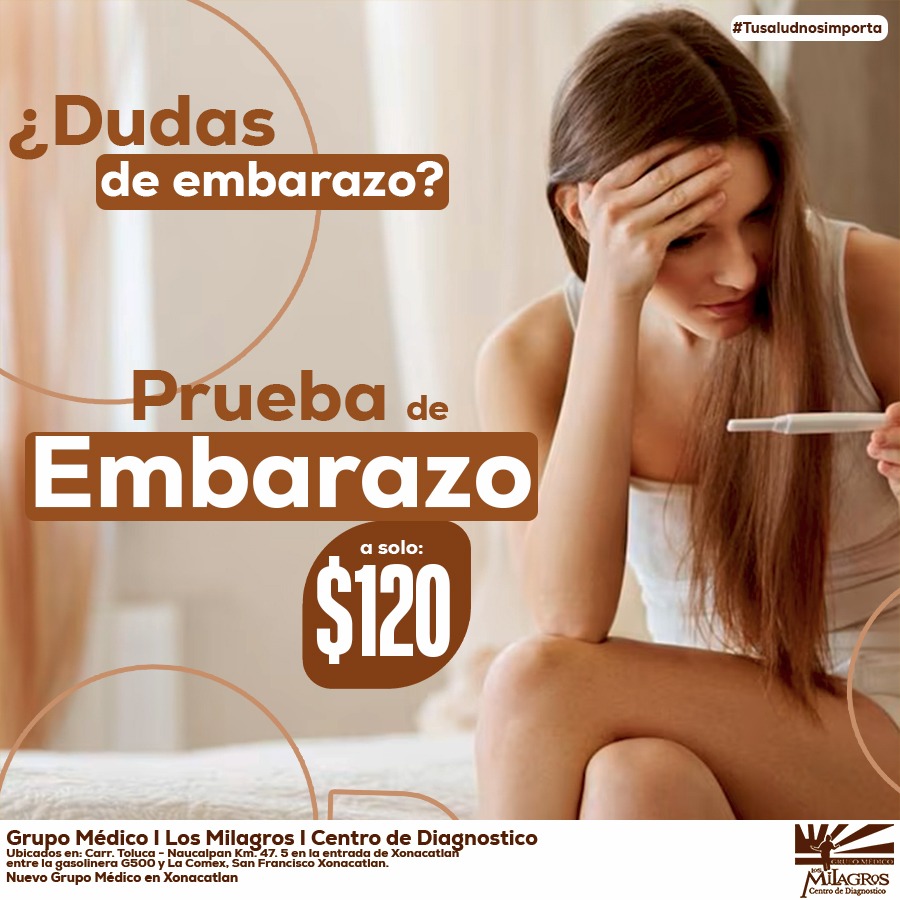 PRUBAS DE EMBARAZO