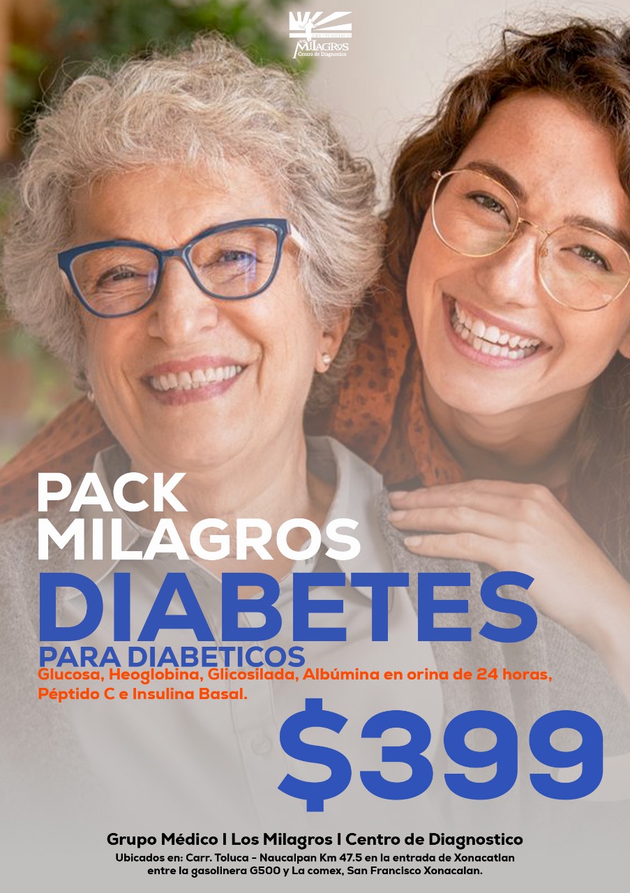 Pack Milagros Diabetes