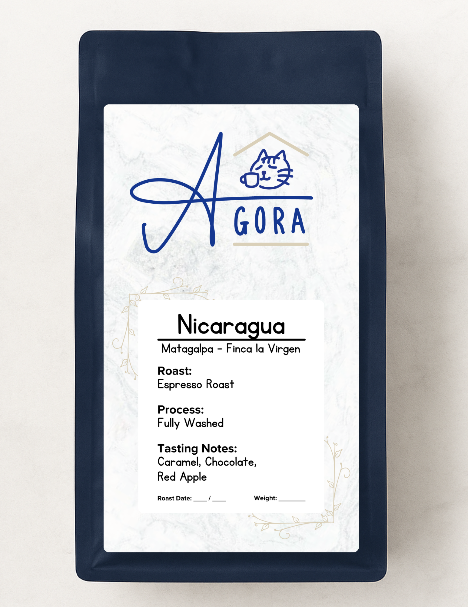 Nicaragua, Matagalpa - Finca la Virgen