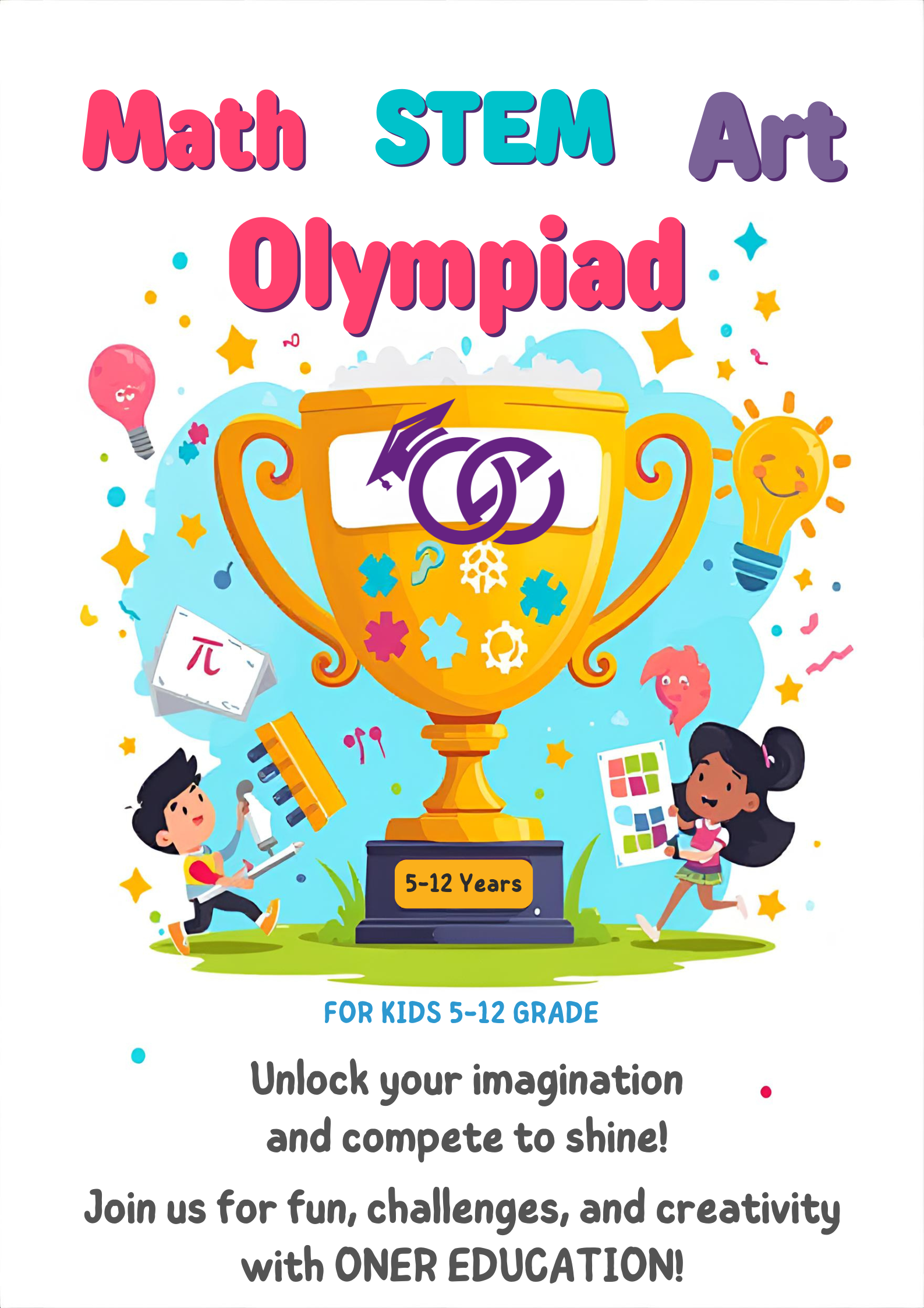 Math, STEM, Art Olympiad