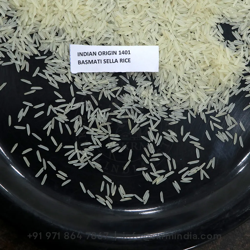 1401 Basmati Rice – White Sella | Golden Sella | Steam
