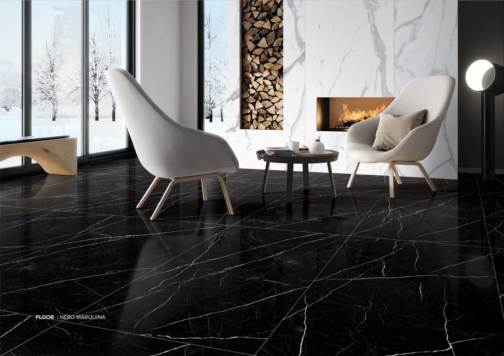 ๐ Polished Glazed Vitrified Tiles (PGVT) โ Luxury Meets Durability