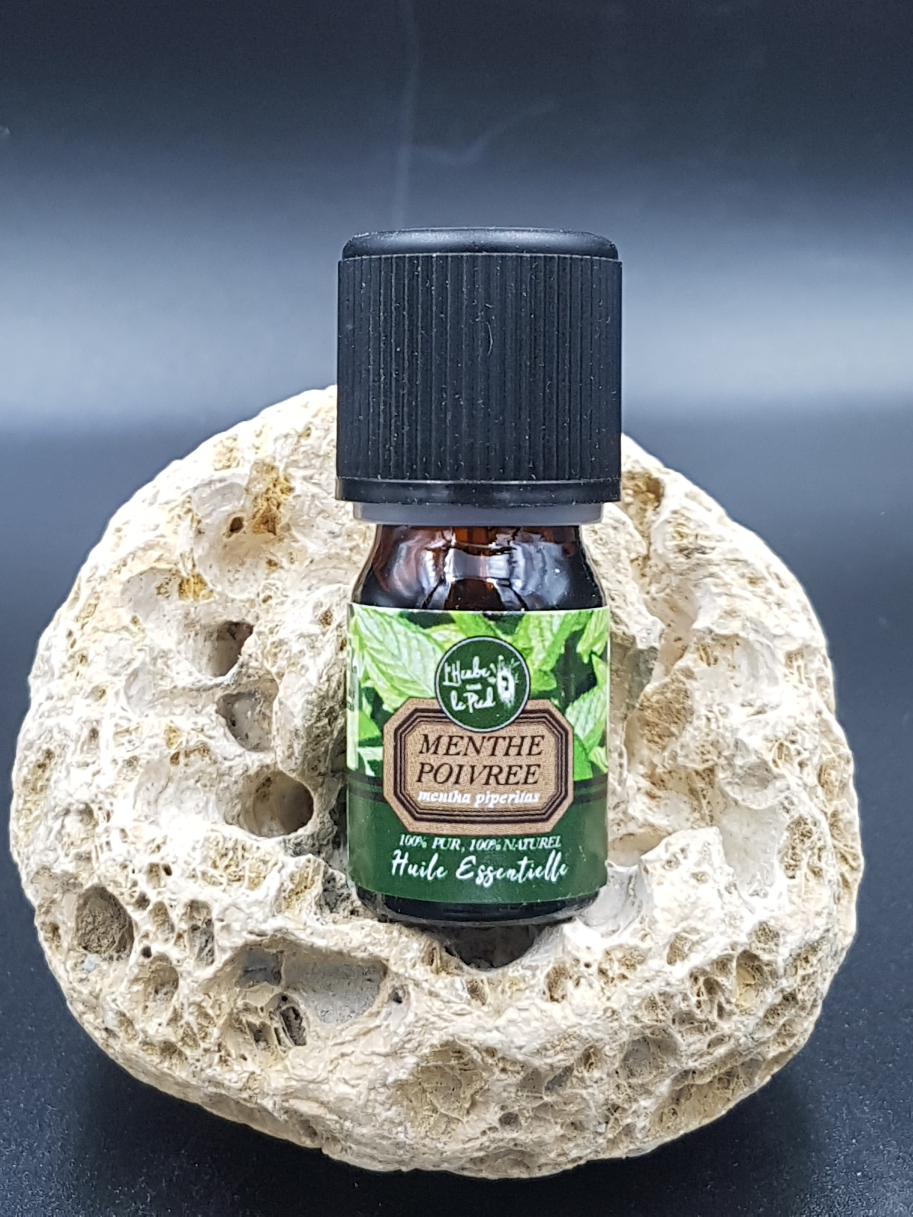 Huile essentielle de menthe poivrée