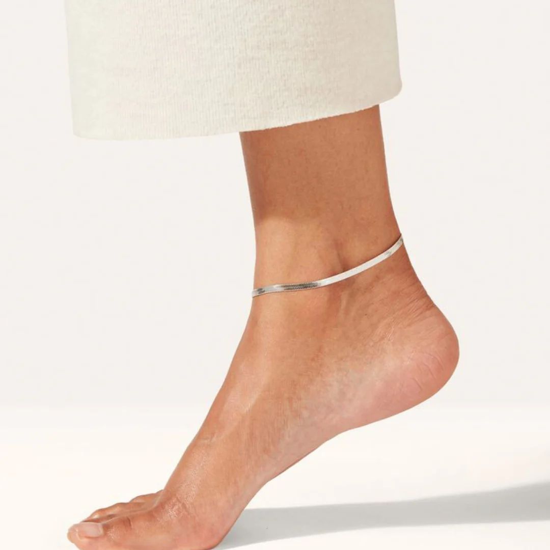 Lunar Snake Anklet