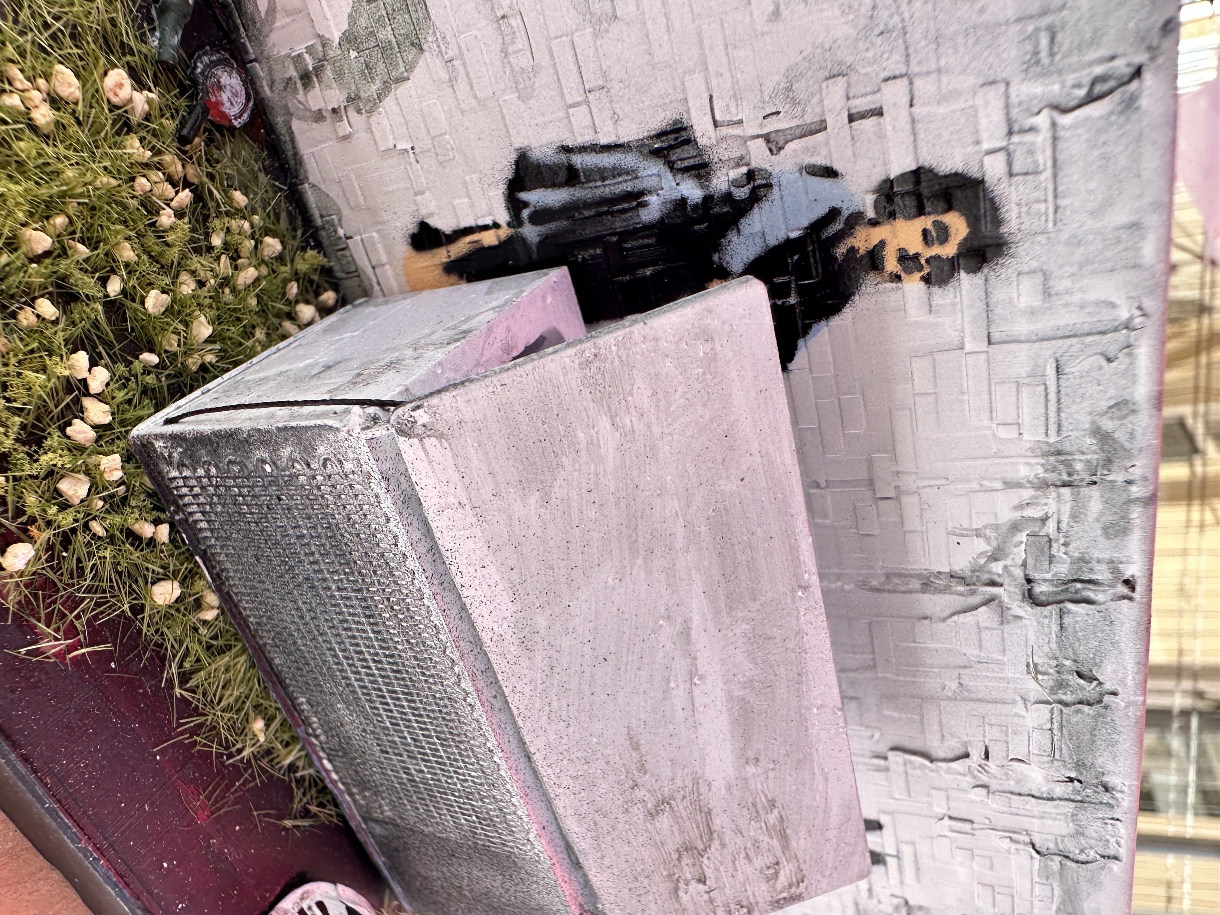 Margate Banksy Sculpture 