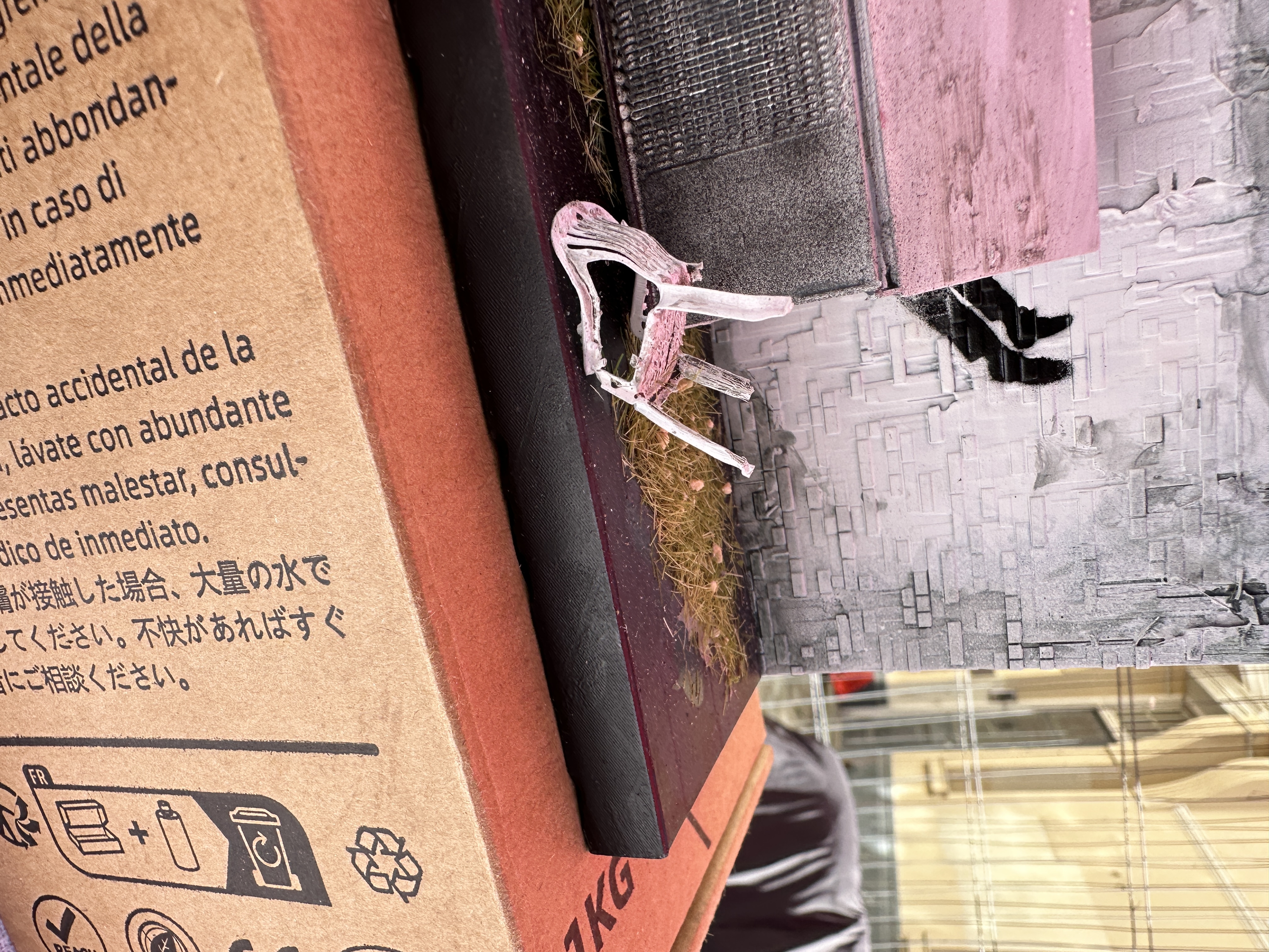 Margate Banksy Sculpture 