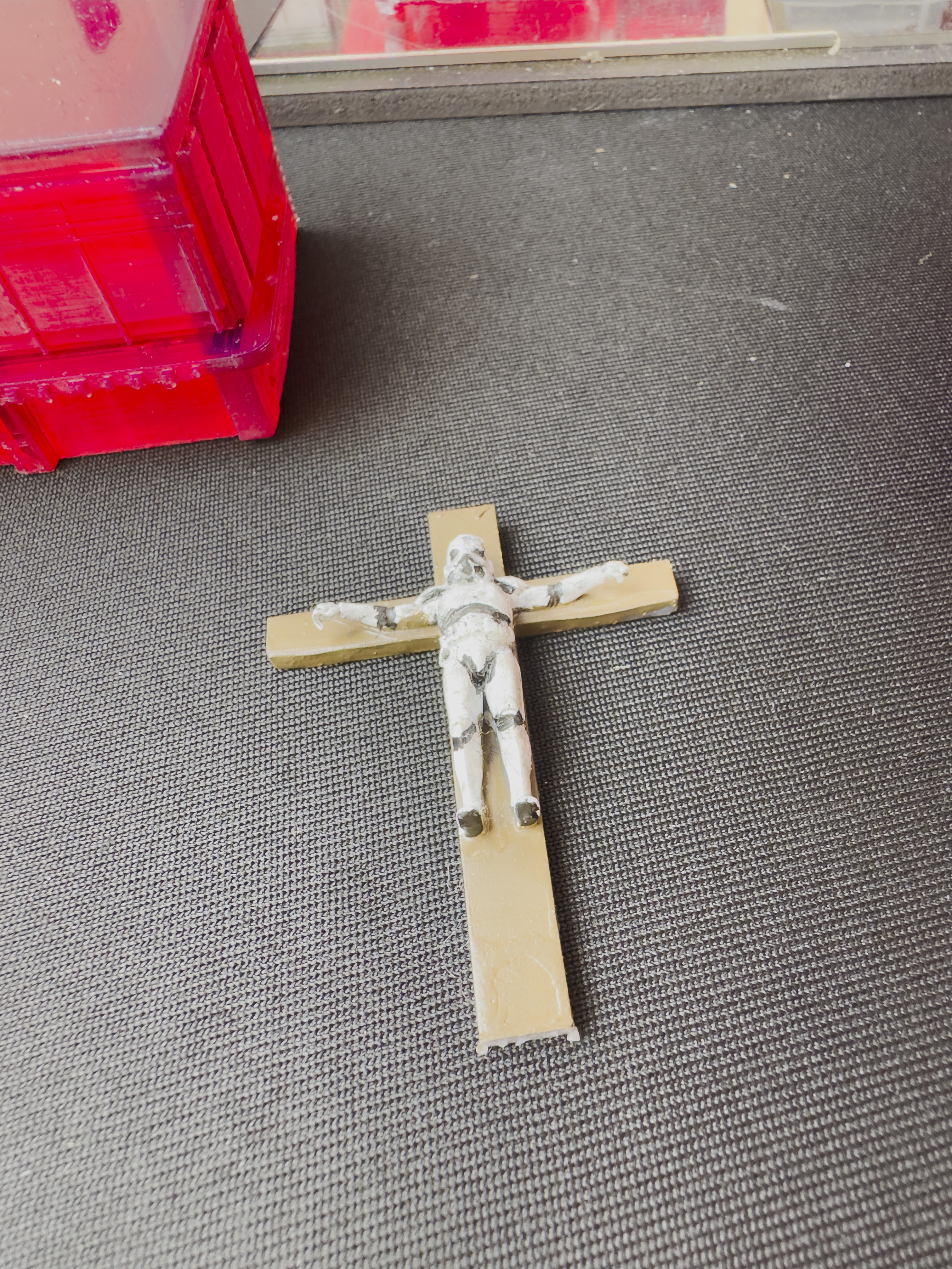 Stormtrooper Crucifix 
