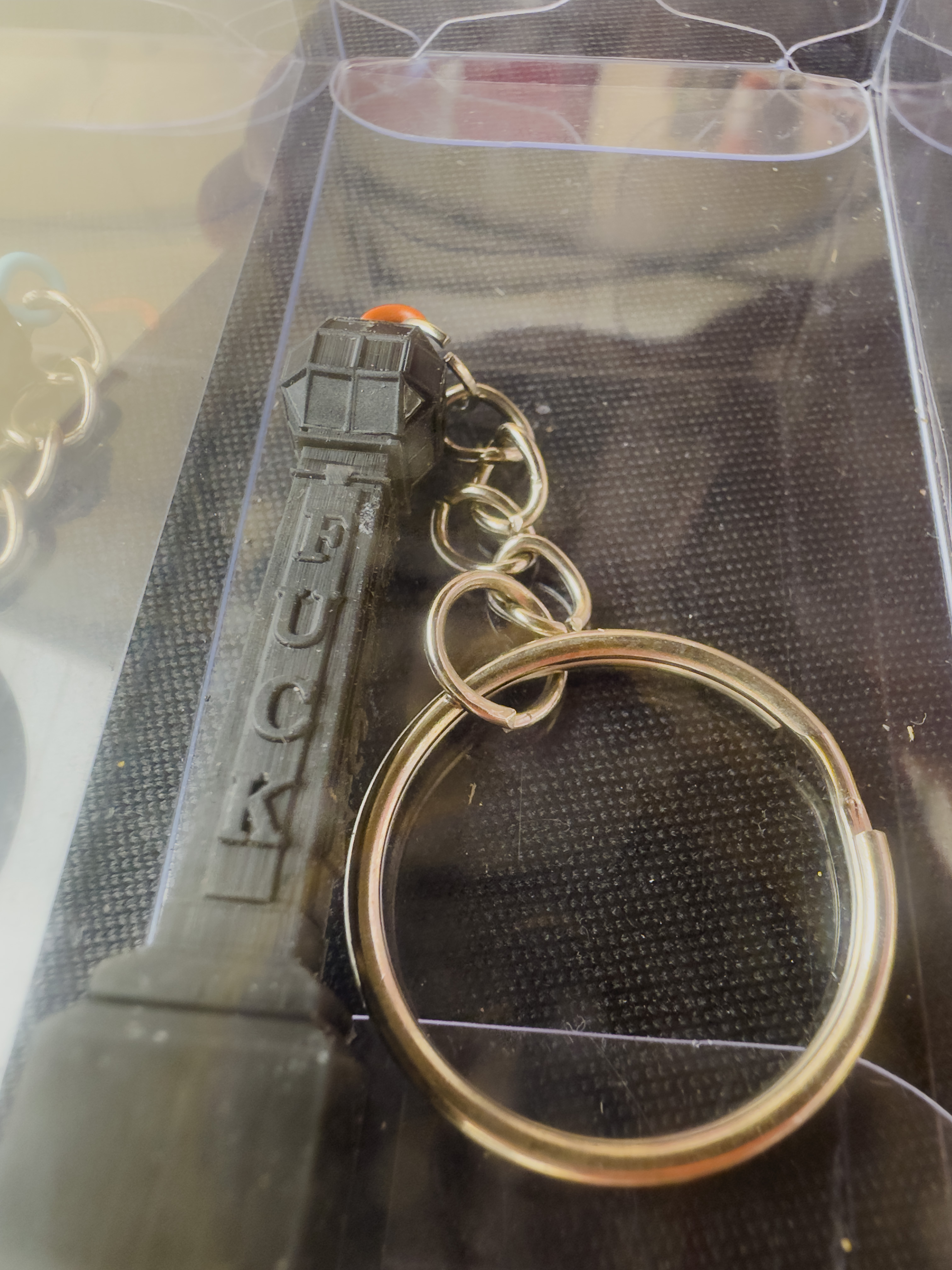F*ck - Lido Keyrings