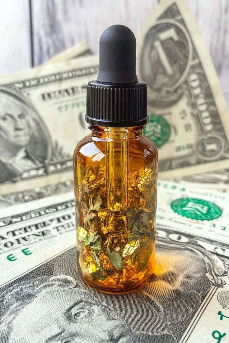Powerful Money Spell Prosperity Oil
